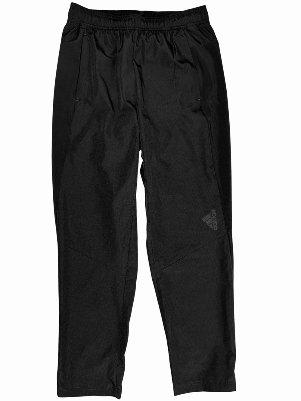 Adidas AEROREADY Women’s Black Tapered Athletic Pants Pull-On Size Medium
